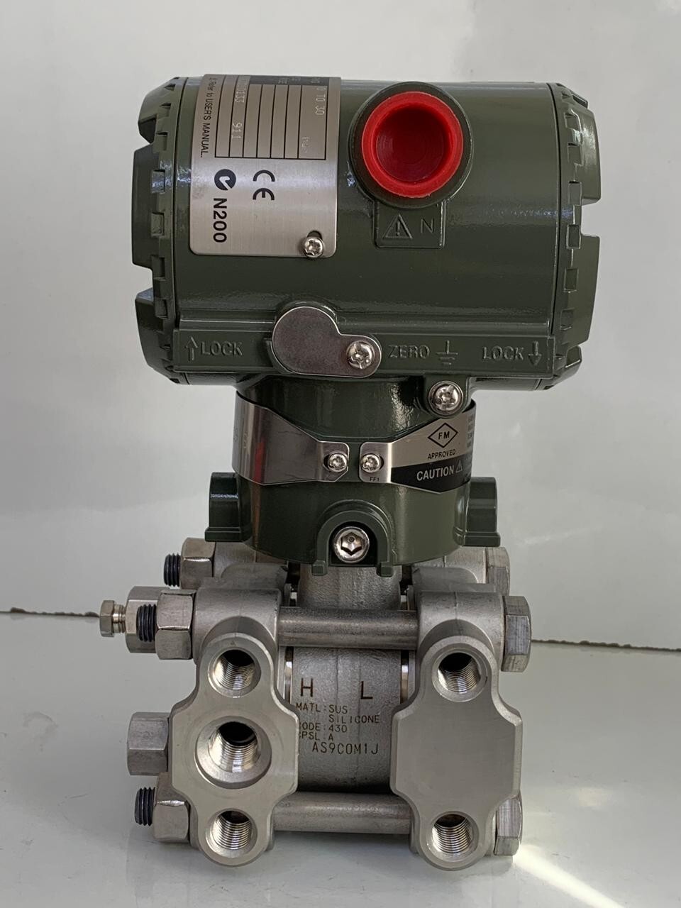 Yokogawa / Transmitter / EJA430A / S1 / MWP 30 BAR, CAL. RNG 0-30 BAR