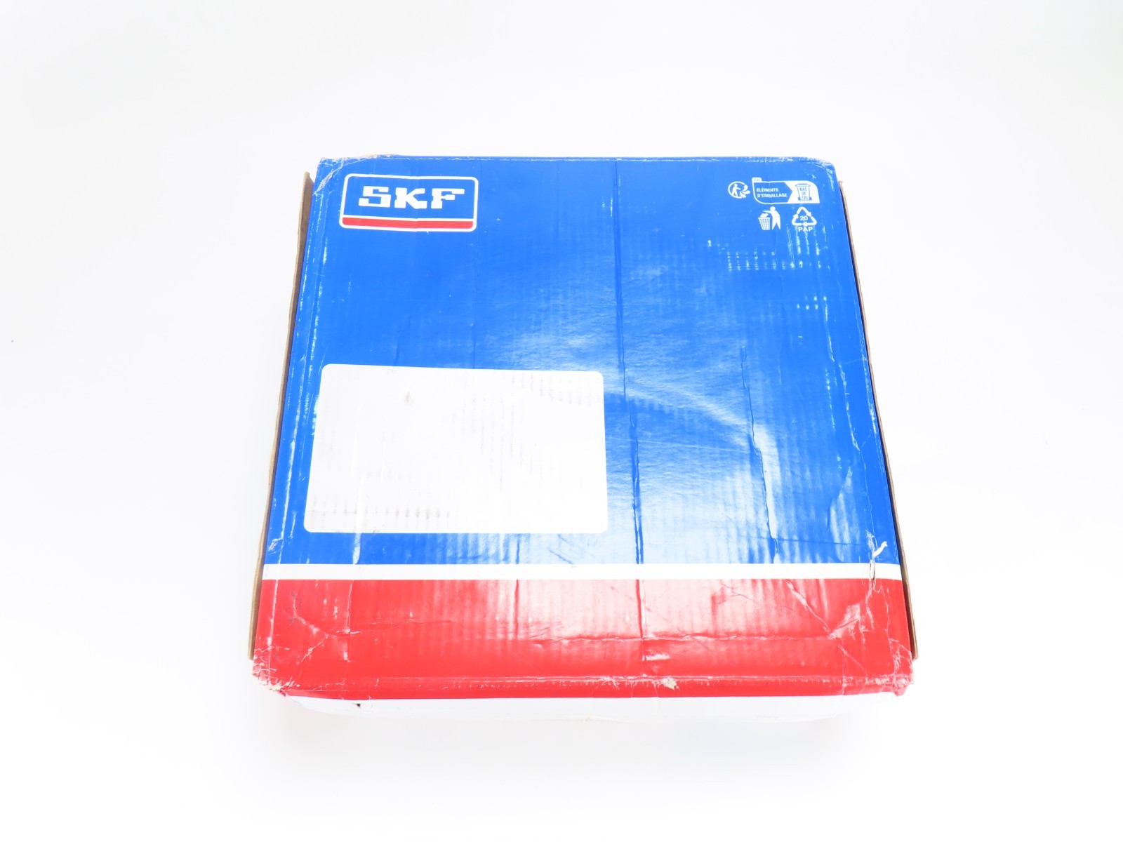 SKF F4BM 207-TF Four-Bolt Flange Ball Bearing 2-7/16″ Bore FACTORY SEALED NIB