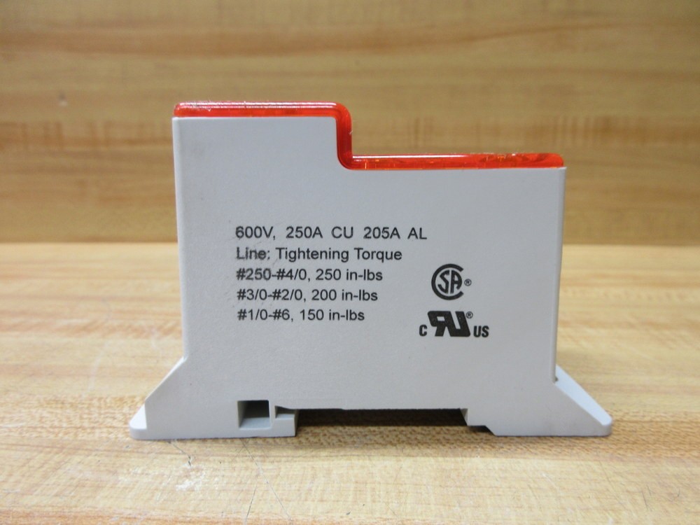 Mersen CEP-FSPDB250 Power Distribution Block CEPFSPDB250