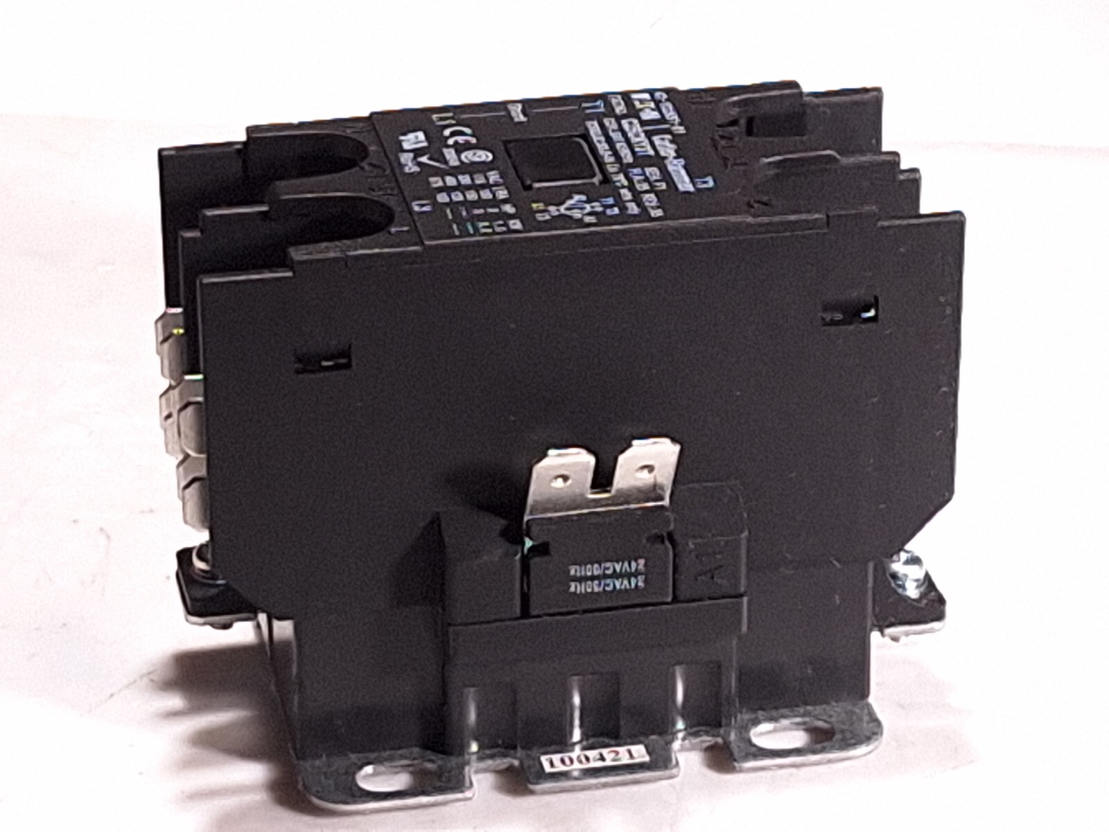EATON CUTLER HAMMER C25CNY3T CONTACTOR 1P W/SHUNT FLA 25 RUUD 42-102851-01 OEM