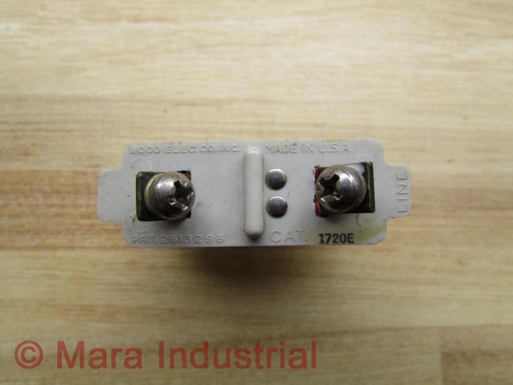Wood Electric 1720E Circuit Breaker MS2501720
