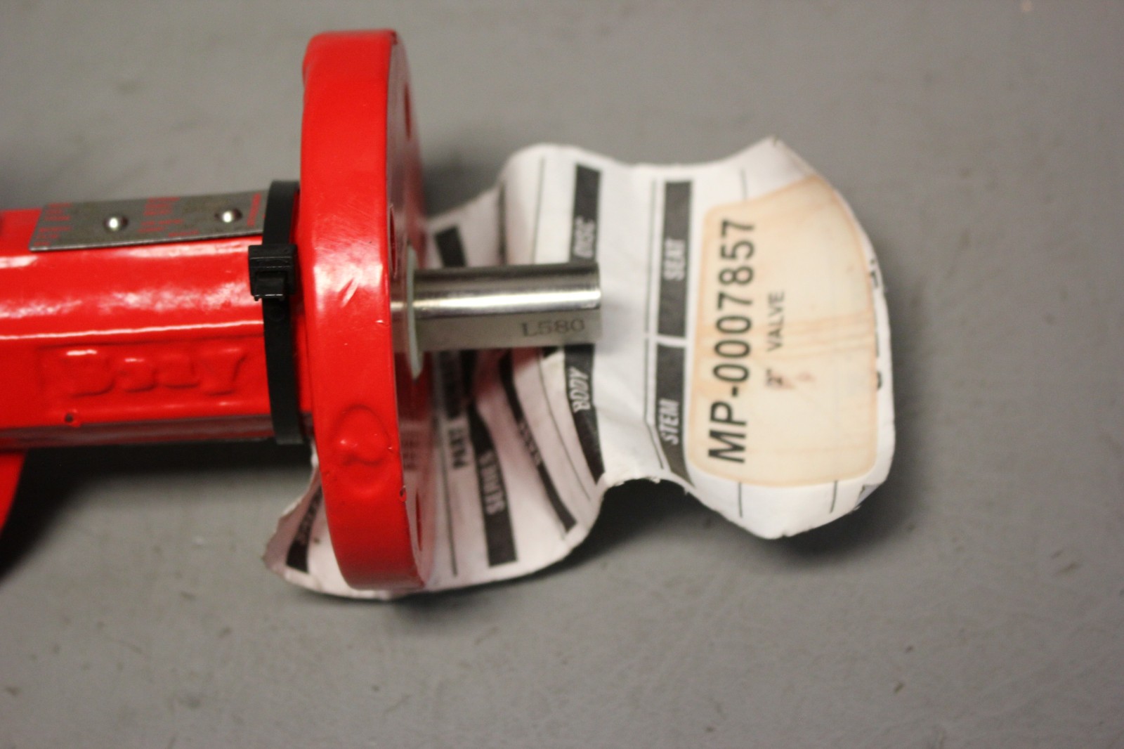 NEW BRAY 2″ BUTTERFLY VALVE SERIES 20