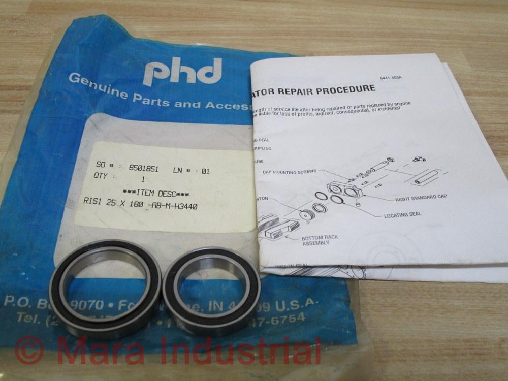 PHD RIS1 25 X 180 -AB-M-H3440 Seal Kit
