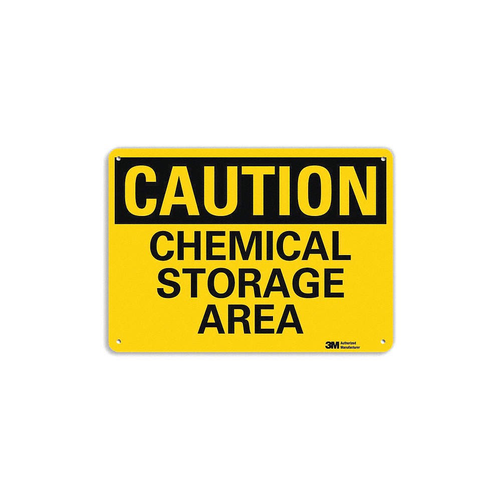 LYLE U4-1114-RA_10X7 Safety Sign,7 in x 10 in,Aluminum 35JJ90