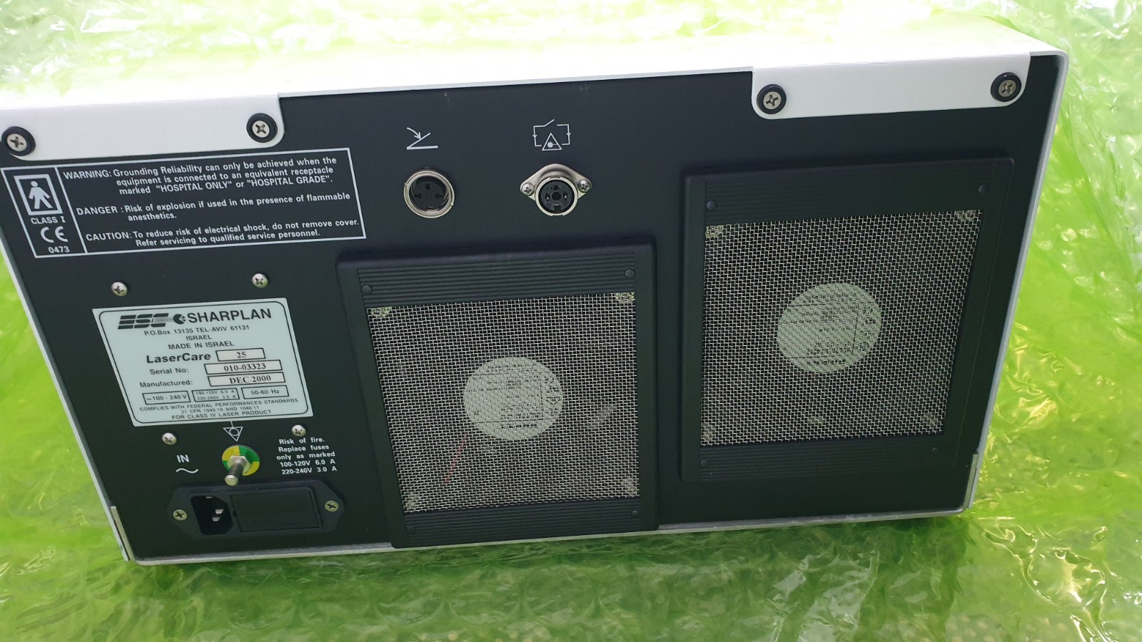 ESC Sharplan LaserCare 25 Laser System – Model: LaserCare 25