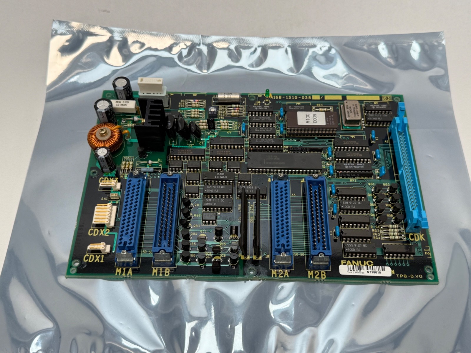Fanuc A20B-8100-0130 Circuit Board PLC Add On A20B81000130