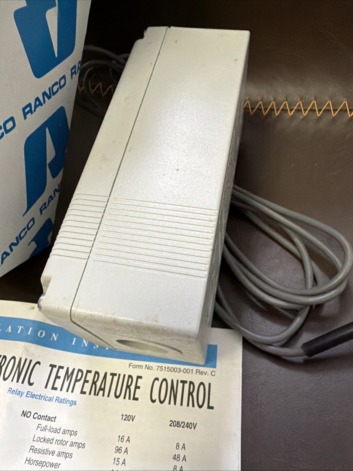RANCO ETC-111000-000 / ETC111000000