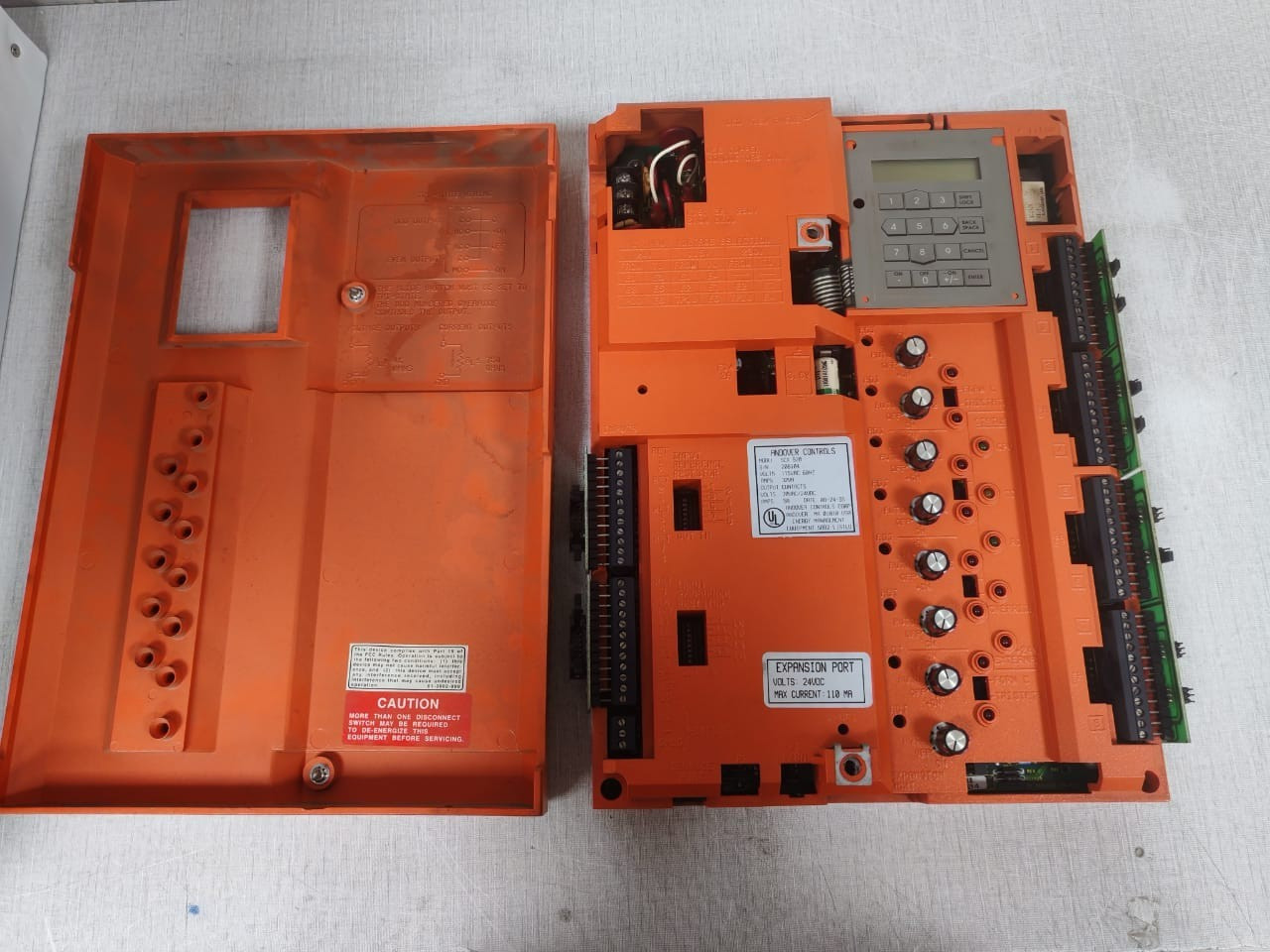 INFINITY ANDOVER CONTROLS SCX 920 115 VAC 60HZ