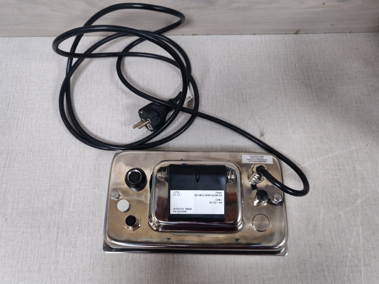 METTLER TOLEDO ICS469 WEIGHING TERMINAL TYPE: ICS249d-CARGO ICS4x9-1