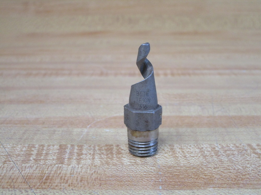 Bete TF10N Stainless Steel Hollow Cone Spray Nozzle TF10