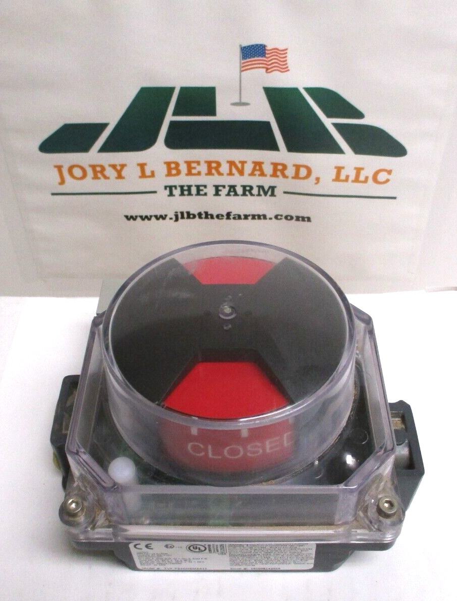 TOPWORX , TVF-PS2GNEM2A12 , VALVE POSITIONER w/ LIMIT SWITCH ,SURPLUS