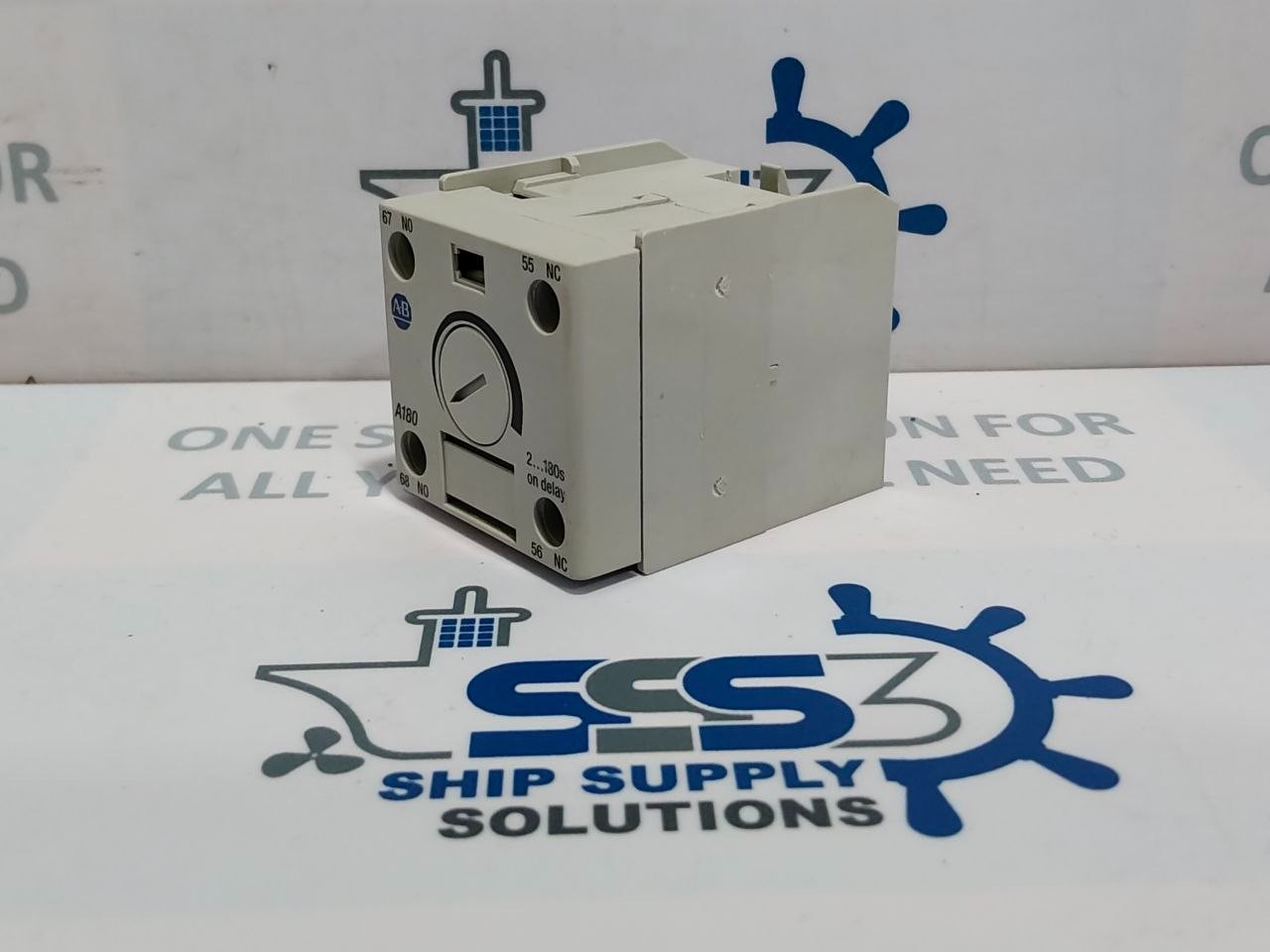 Allen-Bradley 100-FPT B Auxiliary Contact Block AC-12 690V 10A