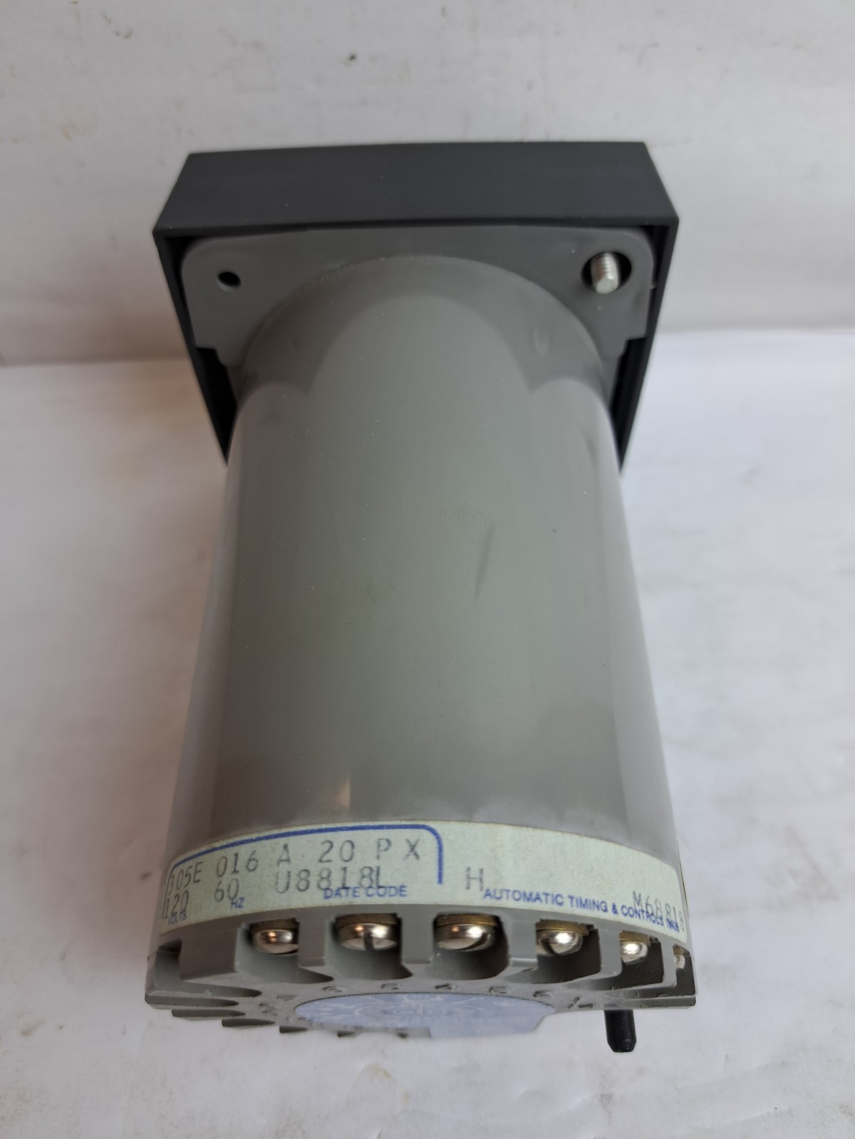 ATC 305E016A20PX Analog Reset Plug In Timer 30 Minute 305E-016-a-20-px