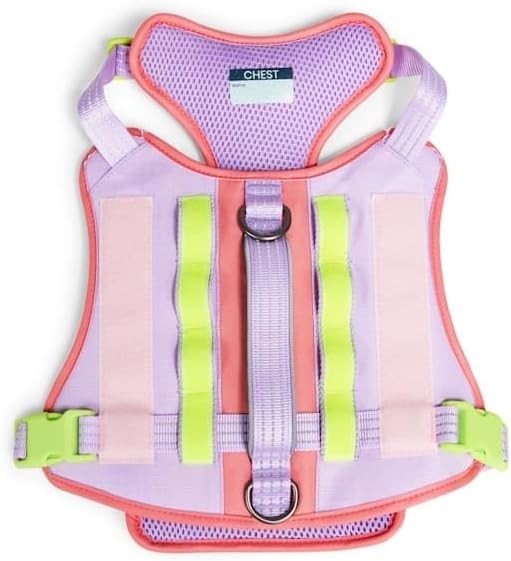 Tactical Service Dog Harness, Pink, XX-Large/3X-Large
