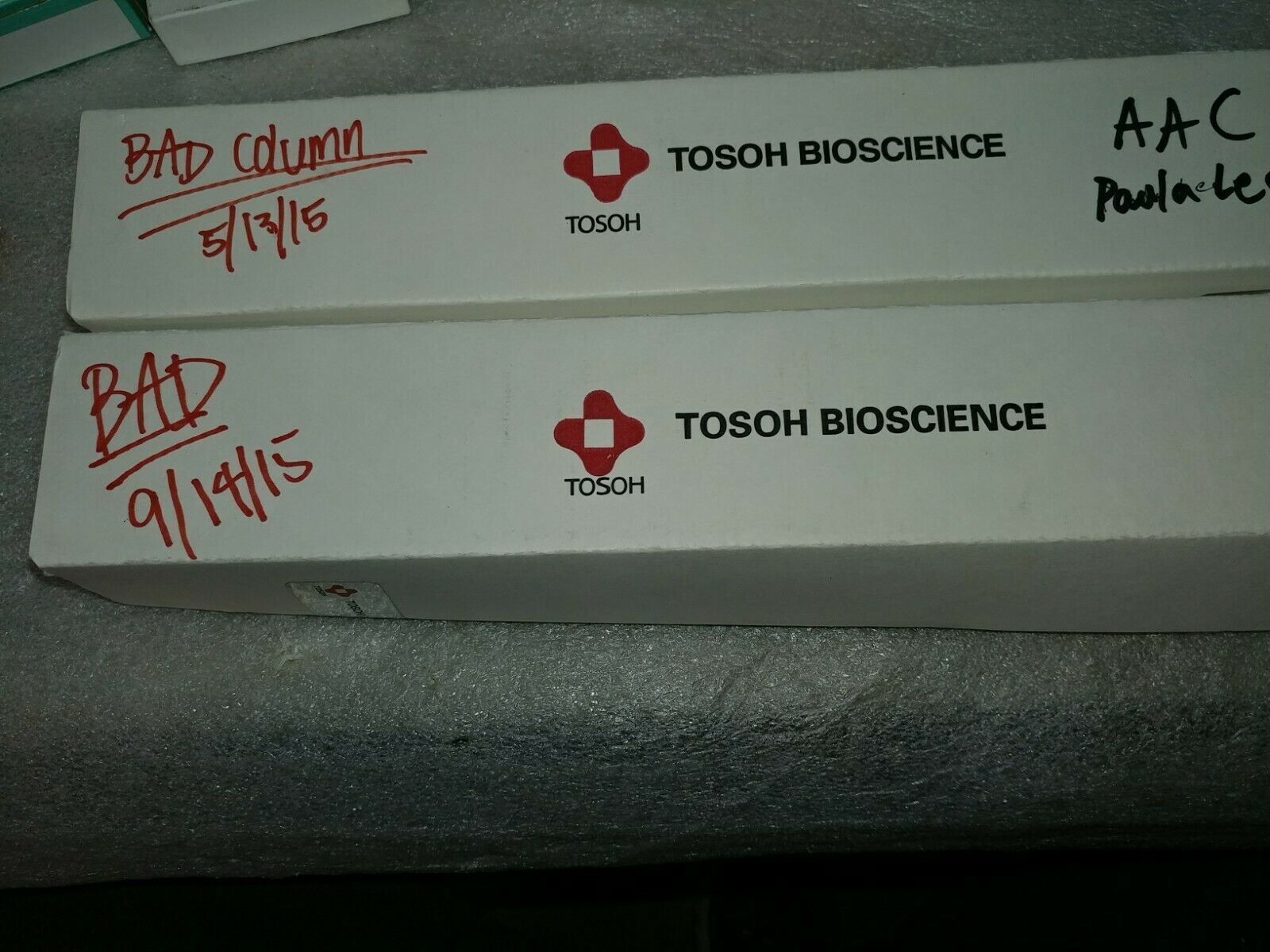 TOSOH BIOSCIENCE 08541 TSKGEL G3000SW XL 7.8MM ID X 30CM 5UM W02931-15T shly
