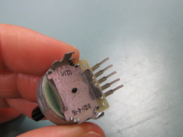 Noble SDB161PVB20F-1-4-1 Qty of 10 per Lot Switch Rotary; ENCODER; type 16 enco