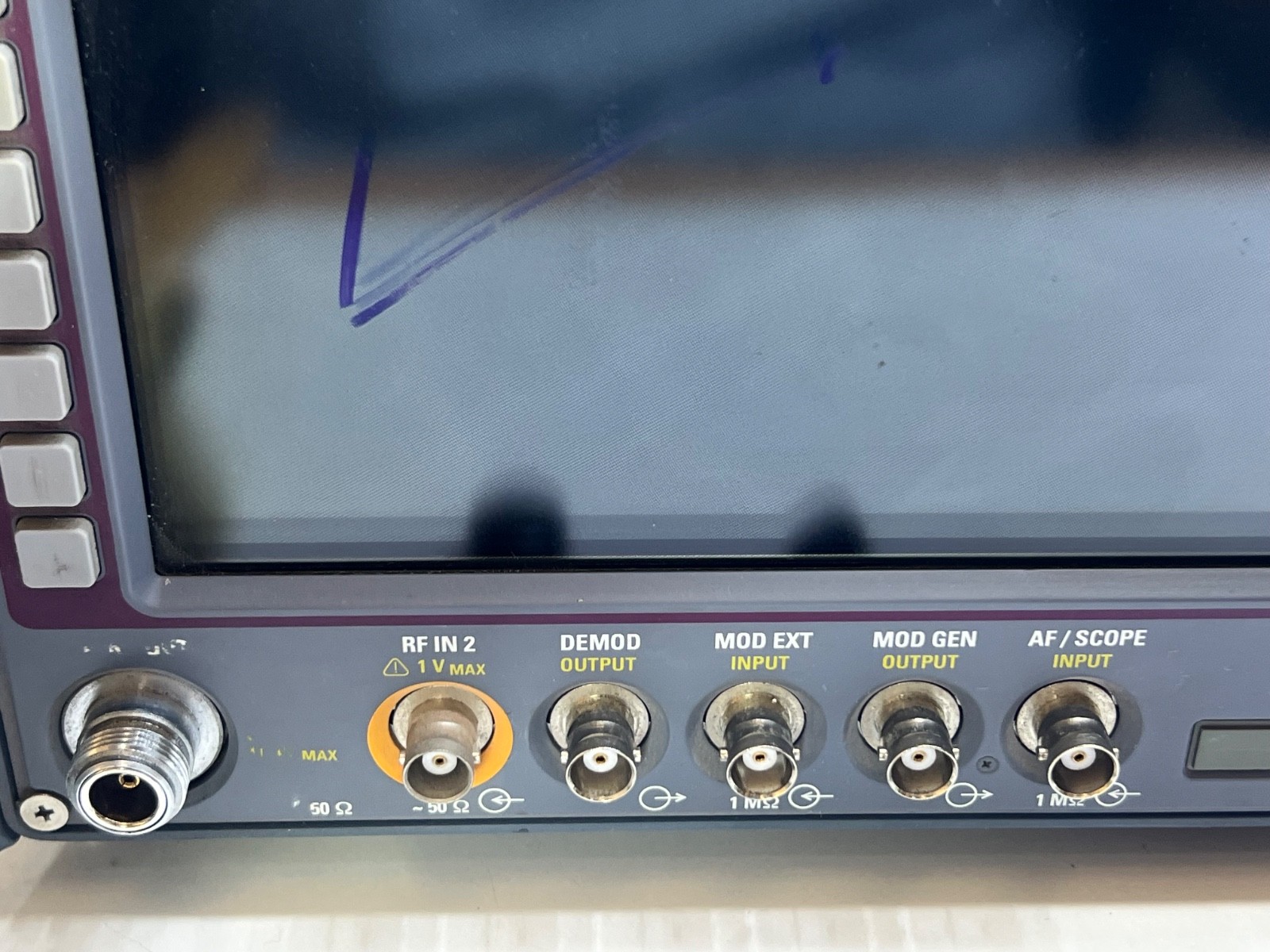 Rohde & Schwarz CMS54 Radio Communication Service Monitor 0840.0009.54