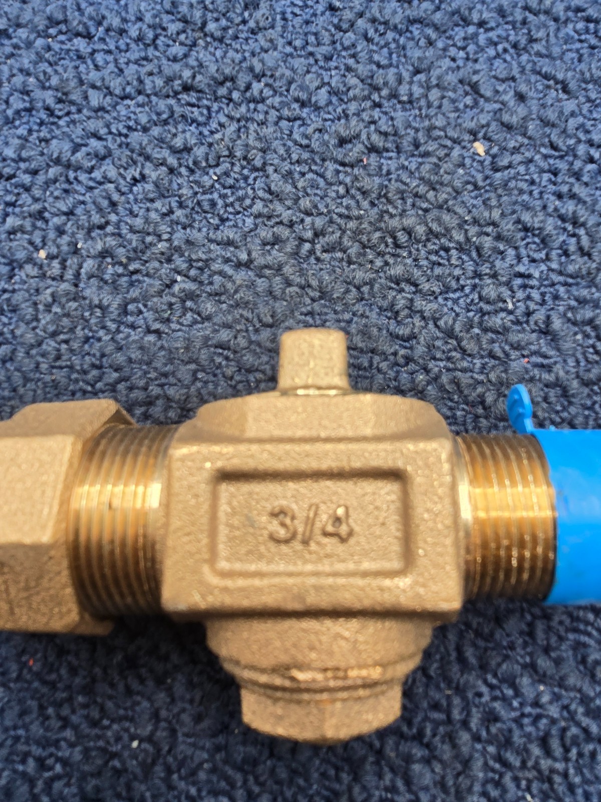 Ford 3/4 NL CTS Stop Brass Ball Valve Threaded Part Heavy Duty Replacement