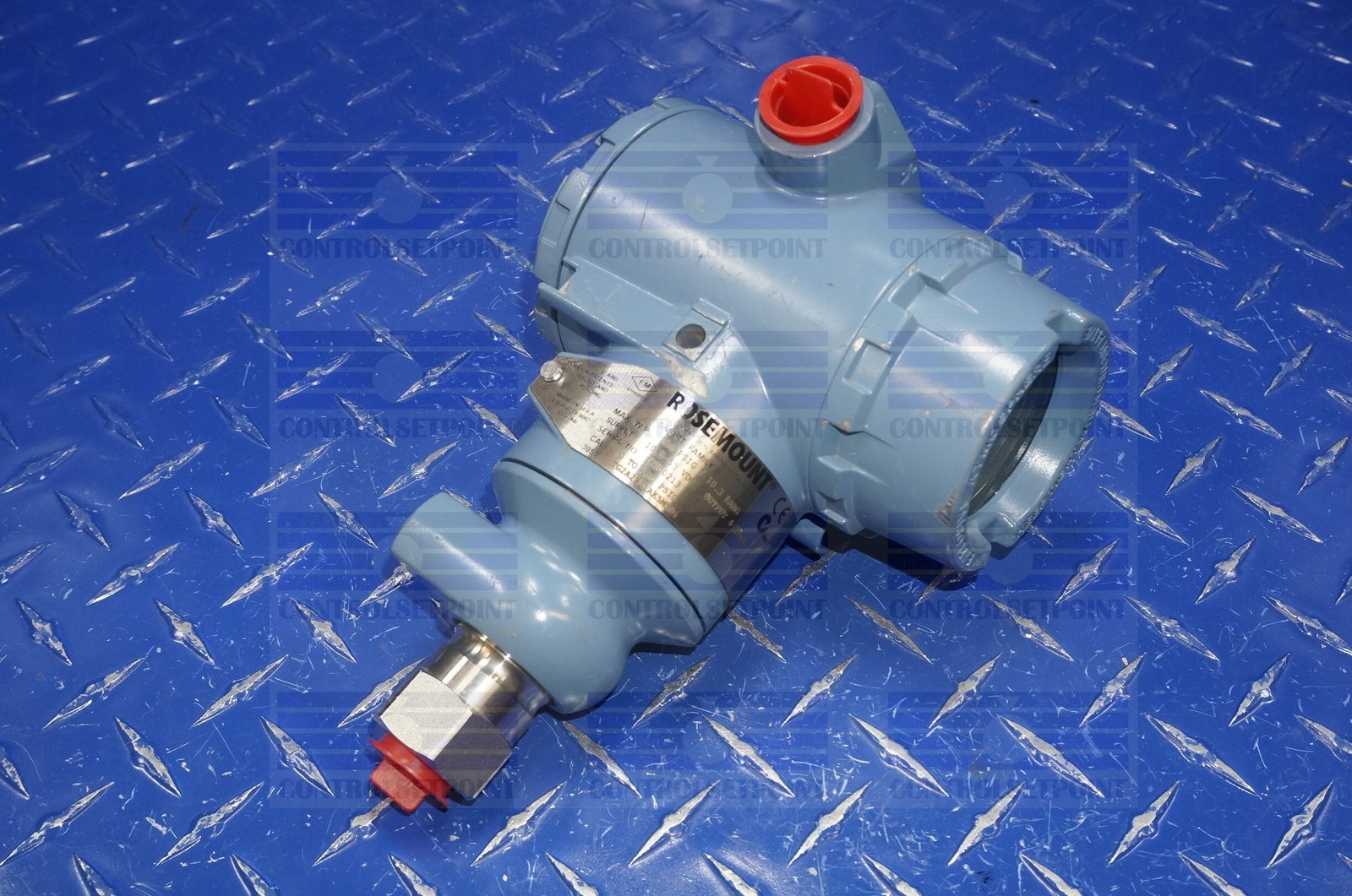 EMERSON ROSEMOUNT 3051TG2A2B21AK5M5Q4 PRESS TRANS 3051 TG2A2 ID00213