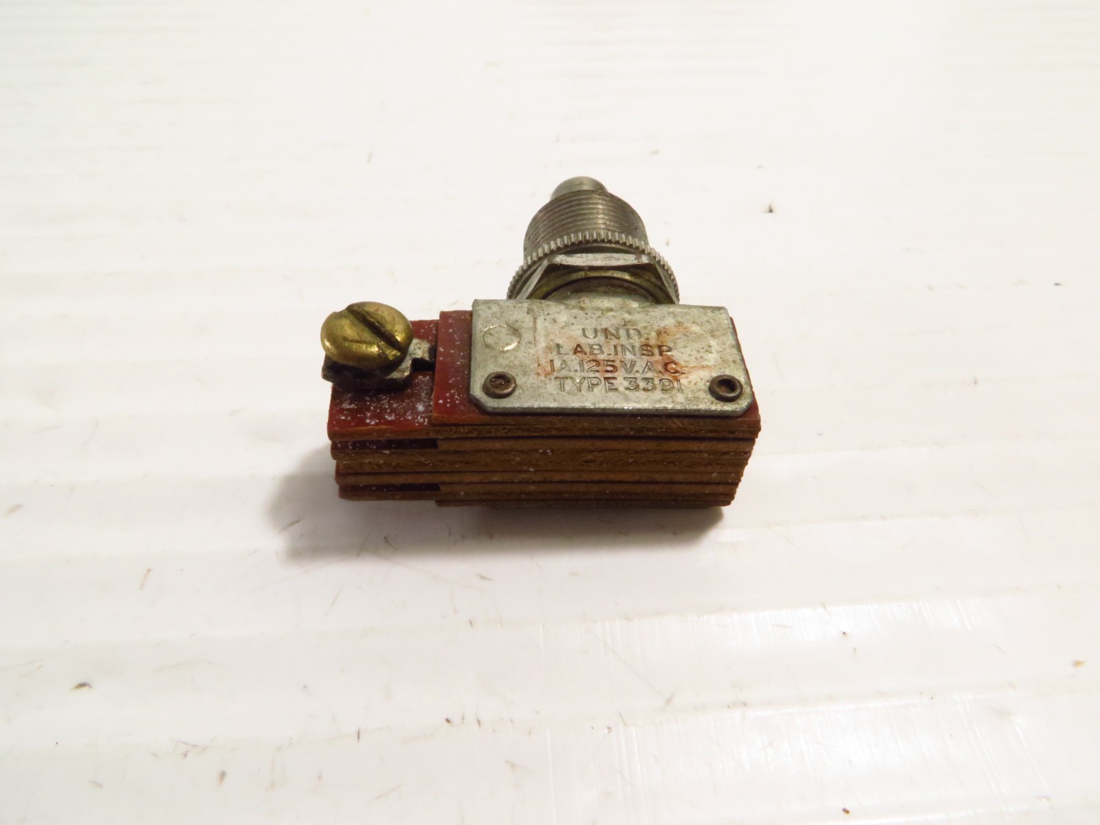 Arrow H&H 3391 Push Button Switch, Used, Guaranteed 100% works