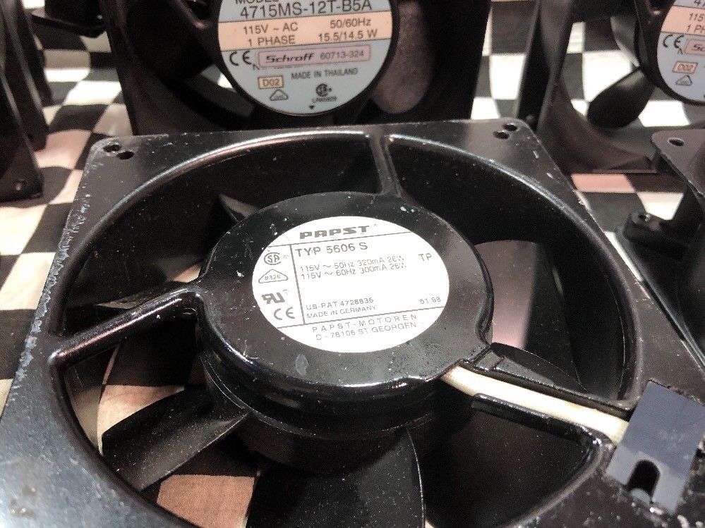 15x COMAIR NMB TOYO FAN 4715MS-12T-B5A 5606S USTF12038115T FFB1224EHE 8414
