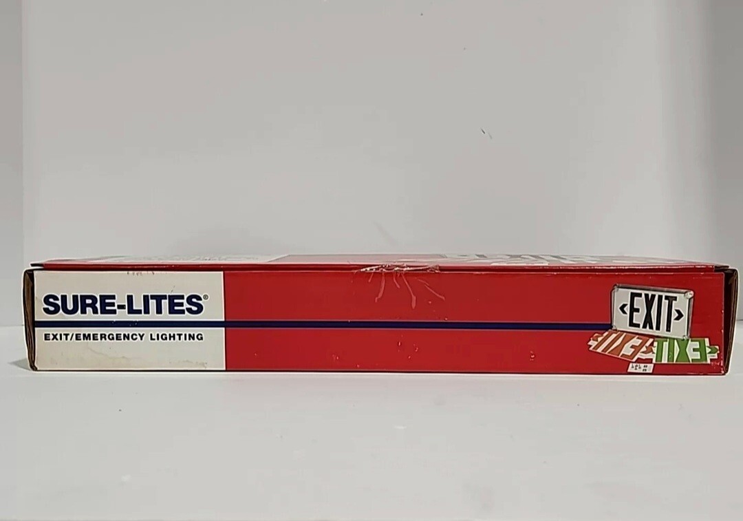 Sure-Lites Exit Sign UXUKWH Nema 4X Exit Light Housing