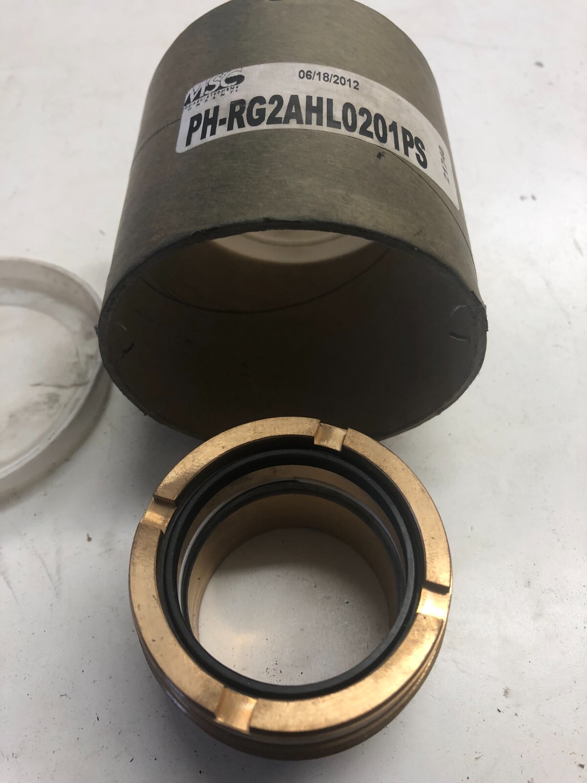 MSC PH-RG2AHL0201PS CYLINDER REPAIR KIT Brass Bushing Seal O-ring