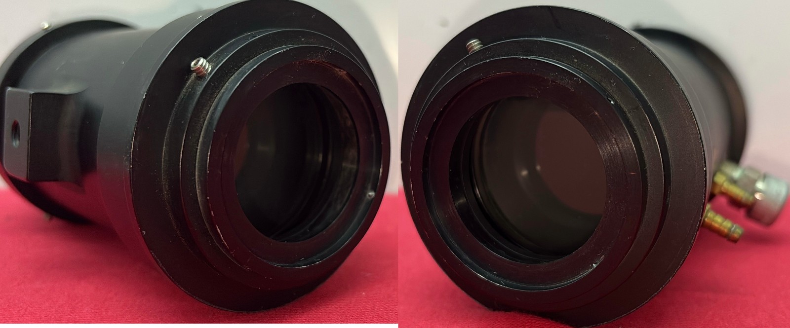 ORIEL 6123 LIQUID OPTICAL FILTER 2″ SERIES & 6195 FLANGE LENS HOLDER 1.5″ SERIES