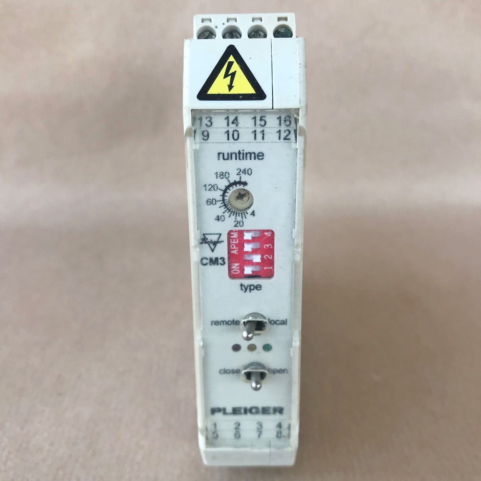 Pleiger CM3/S24 Control Module 9341100110