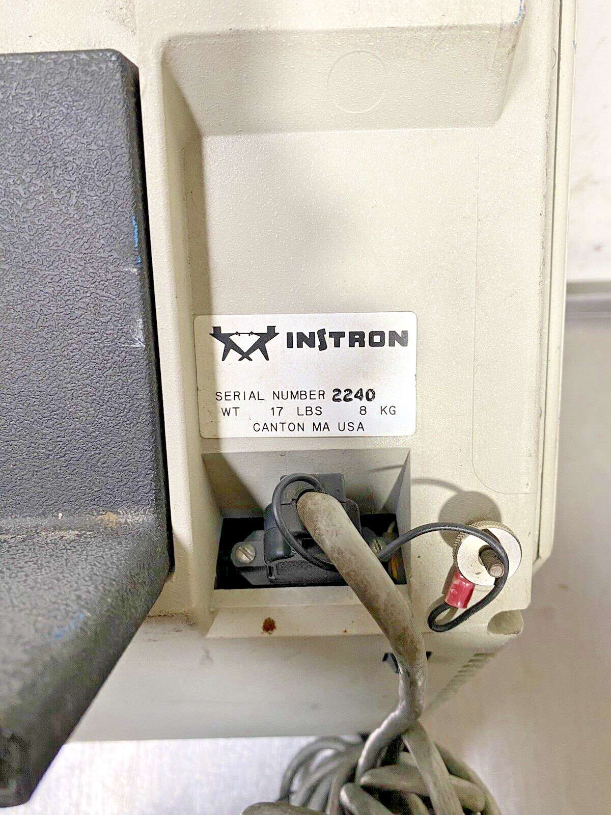 Instron 4500 Controller Tensile Tester, Control Panel Unit Only