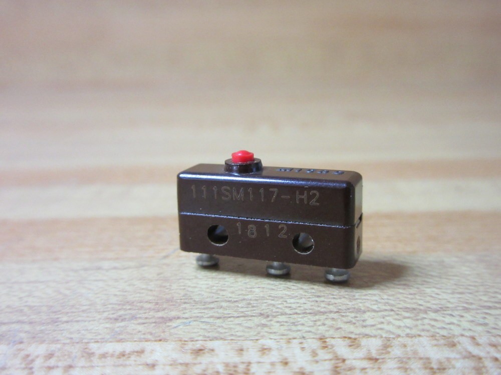 Micro Switch Honeywell 111SM117-H2 Switch 111SM117H2 Short Leads