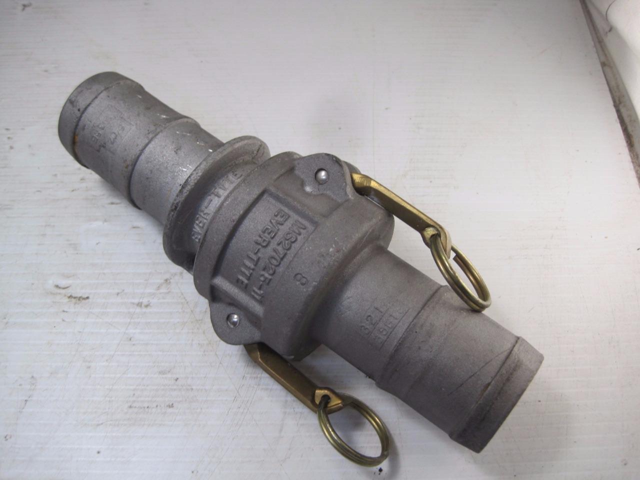 1927 Ever-Tite 2″ Quick Disconnect Half Coupling 2.03 Nominal FREE Ship Cont USA