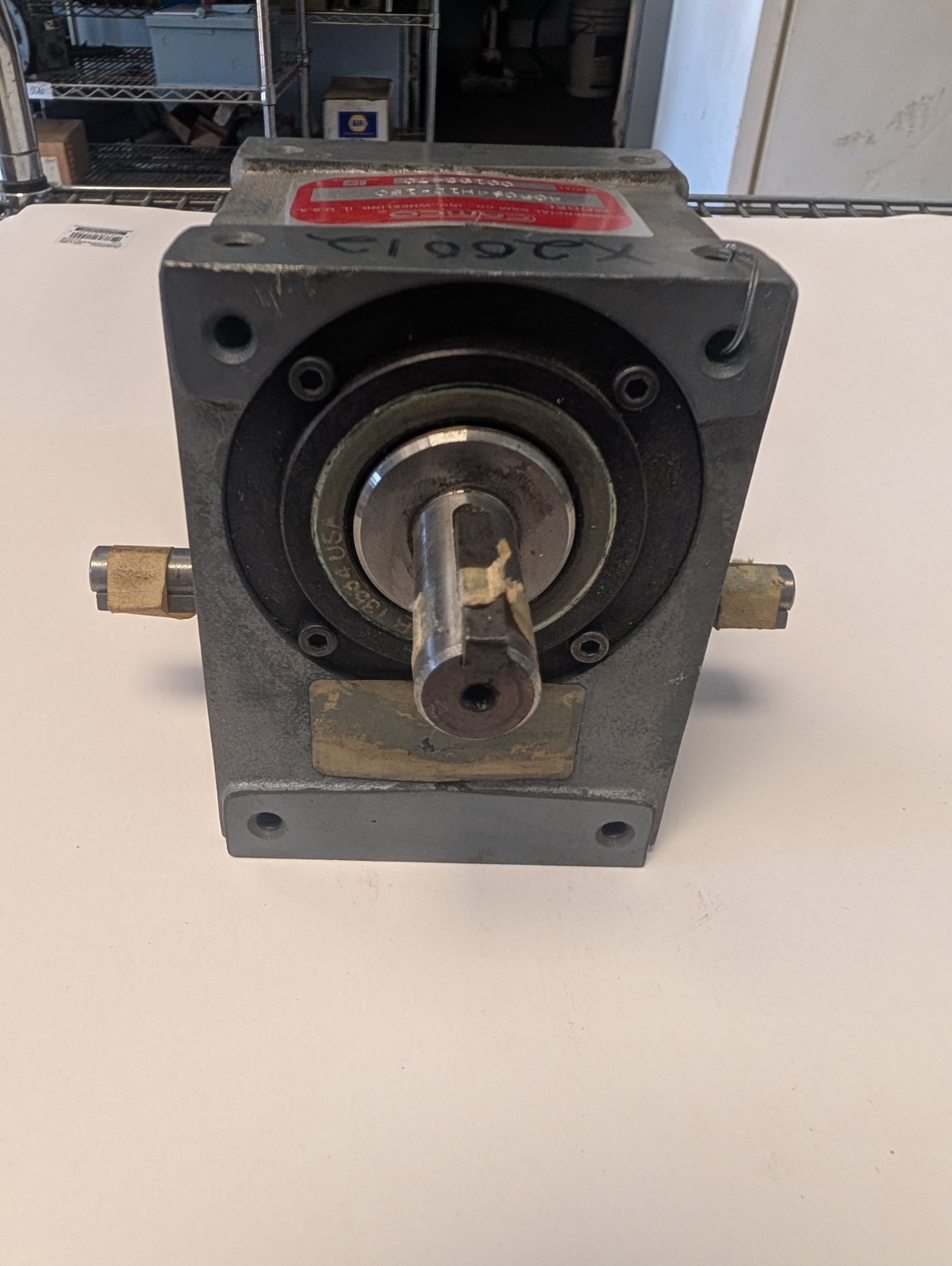 CAMCO 40RGS4H12-180 Parallel Index Drive Right Angle Gear Reducer 180° Motion