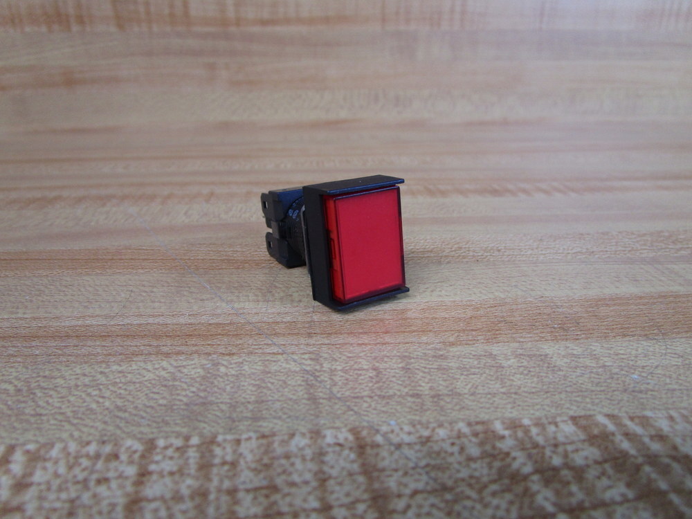 Omron A3GJ-6011-3 Pushbutton Red W/Base