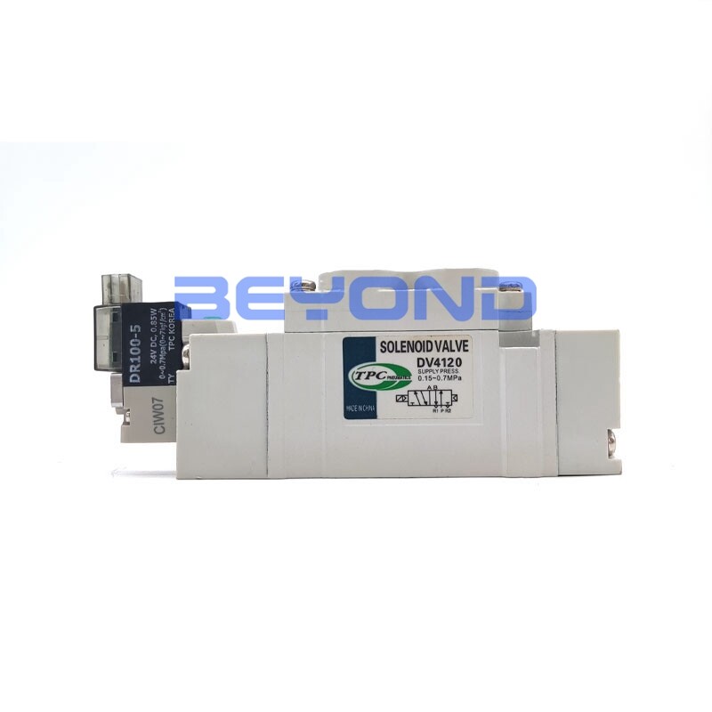 1PC New FOR TPC Solenoid Valve DV4120-5V-02 DC24V