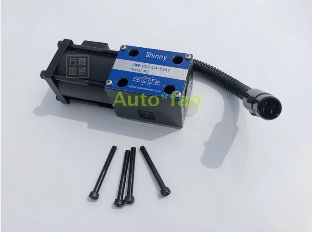 For Komatsu TCM Forklift Gearbox Solenoid Valve SWM-G02-C4-D24V 24V