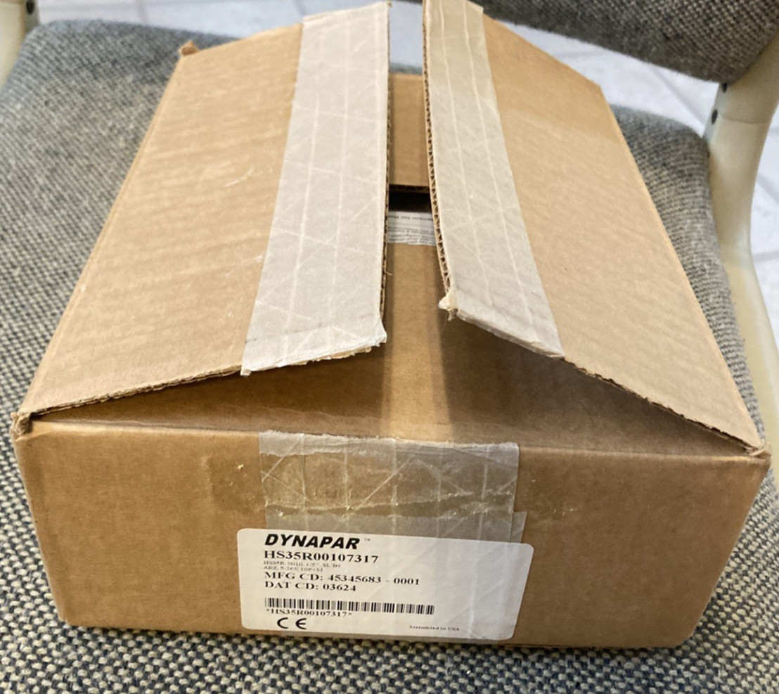 DYNAPAR HS35R00107317 Heavy Duty Hollowshaft Encoder NEW-Open Box