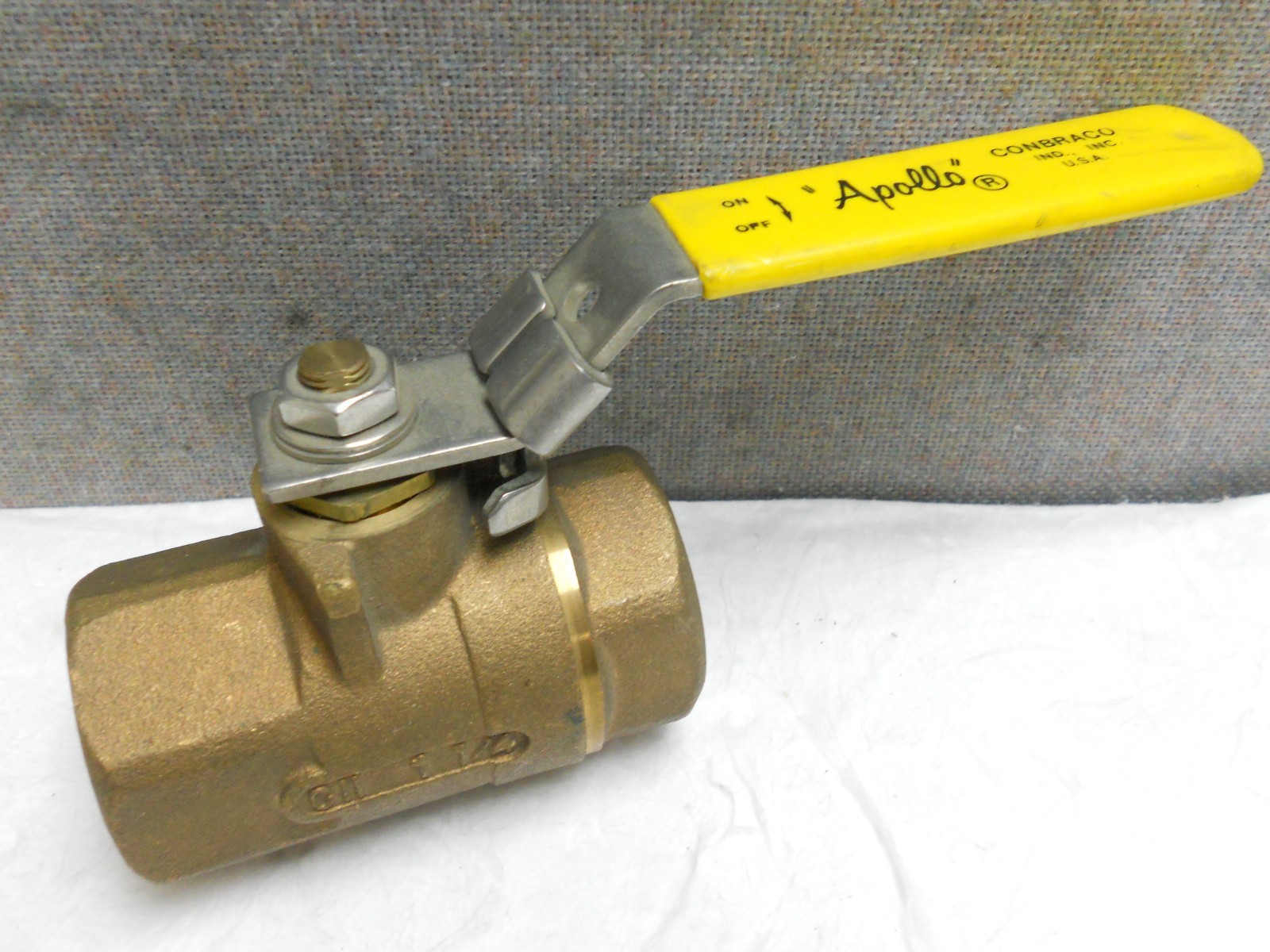 APOLLO CONBRACO VALVE 600 WOG C11 1-1/4″ NEW SURPLUS 600WOG