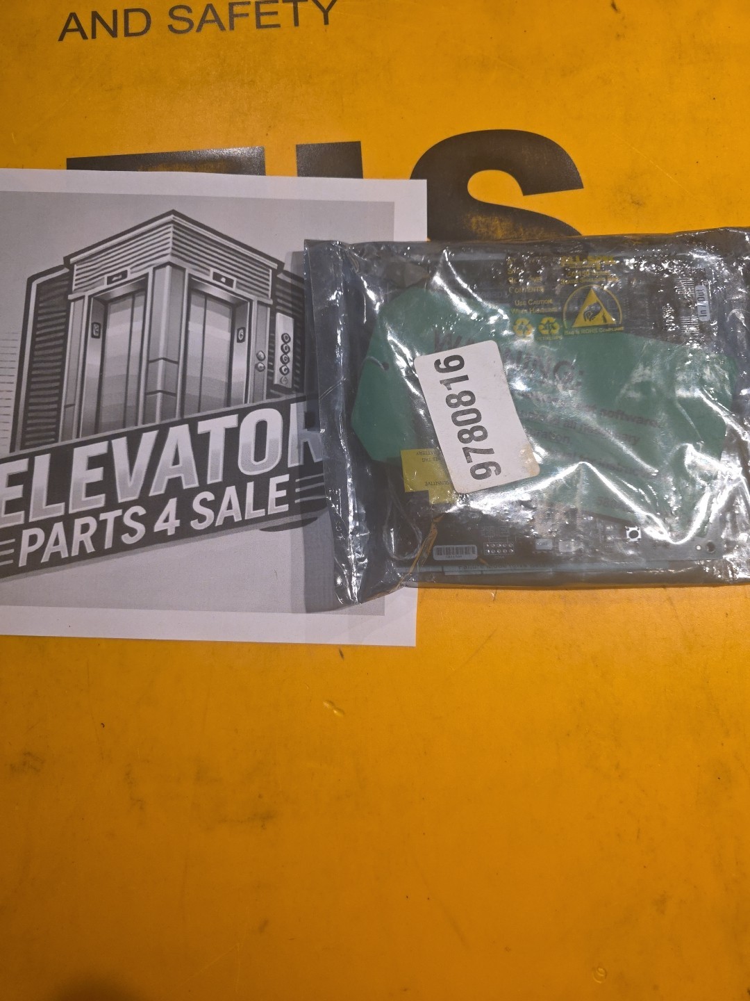 ThyssenKrupp Elevator TKE 6300RD3 Board BRAND NEW. Sealed