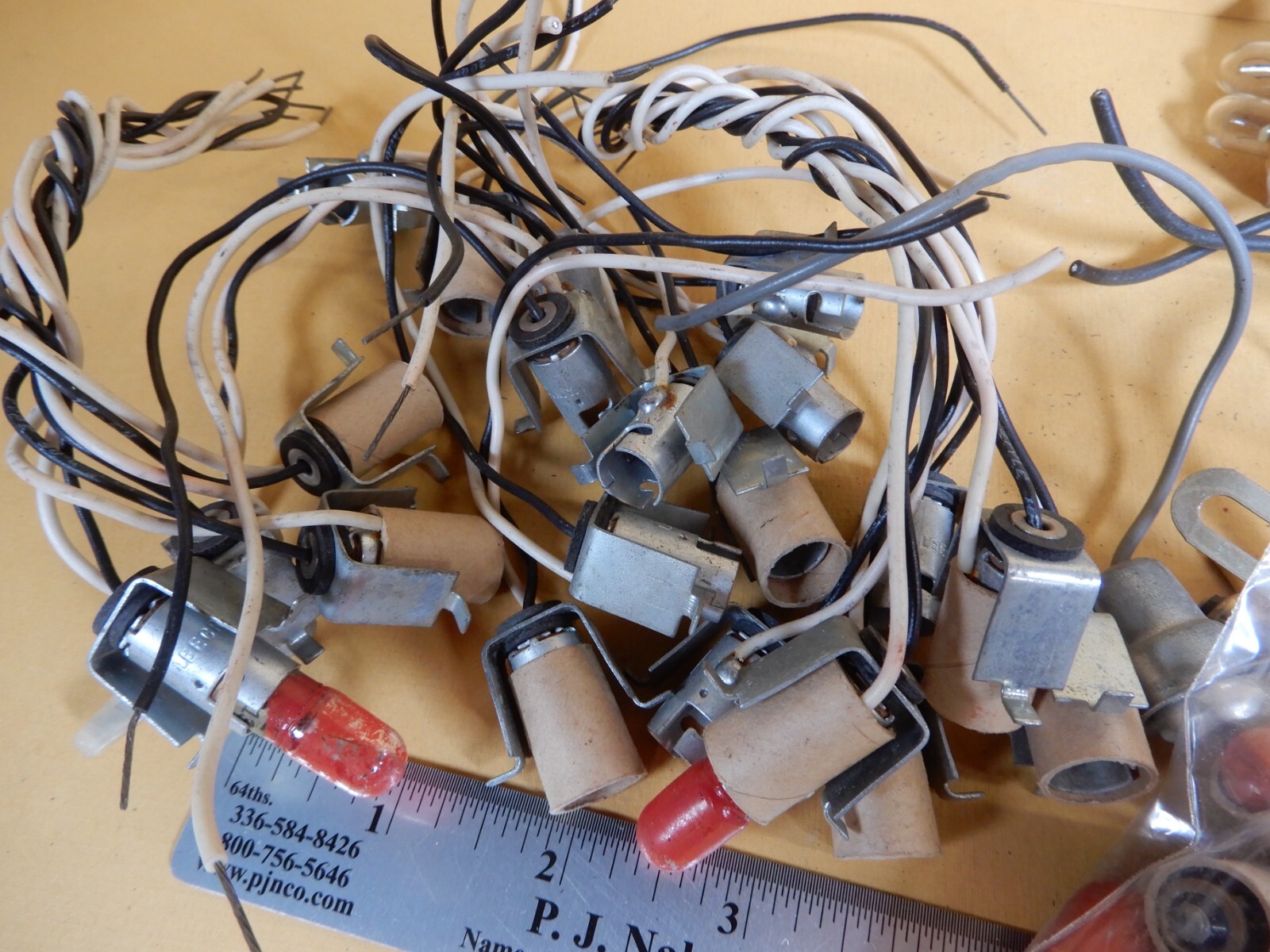 Huge Lot of Vintage Lamp Holders Tube Amps Stereo Equipment Everything Shown #2