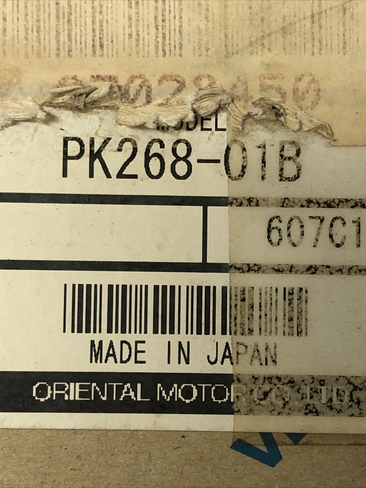 Vexta PK268-01B 2-Phase 1.8 Stepping Motor