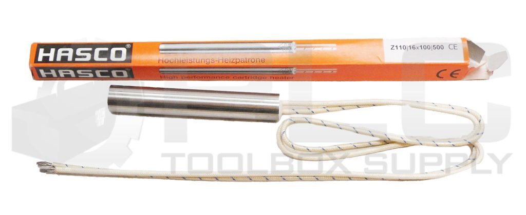 NEW HASCO Z110/16X100/500 HIGH PERFORMANCE CARTRIDGE HEATER