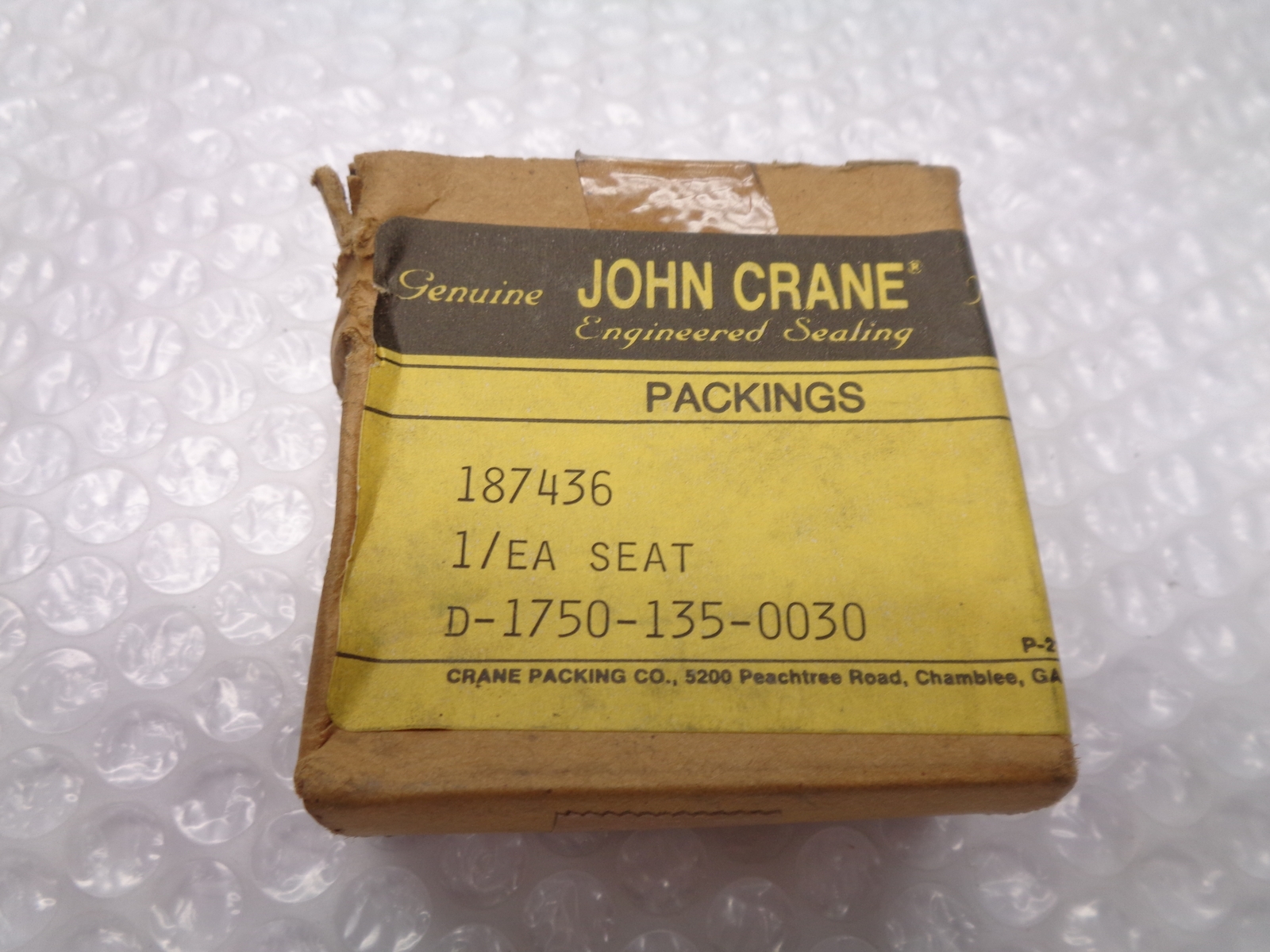 JOHN CRANE D-1750-135-0030 GASKET NSMP