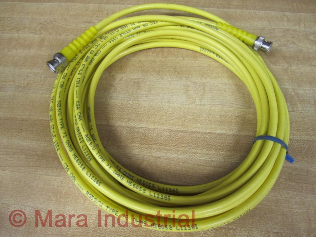 Mohawk 1354-RG59/U-73 Adapter Cable 1354RG59U73