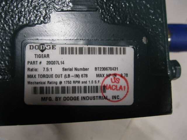 DODGE 20Q07L14