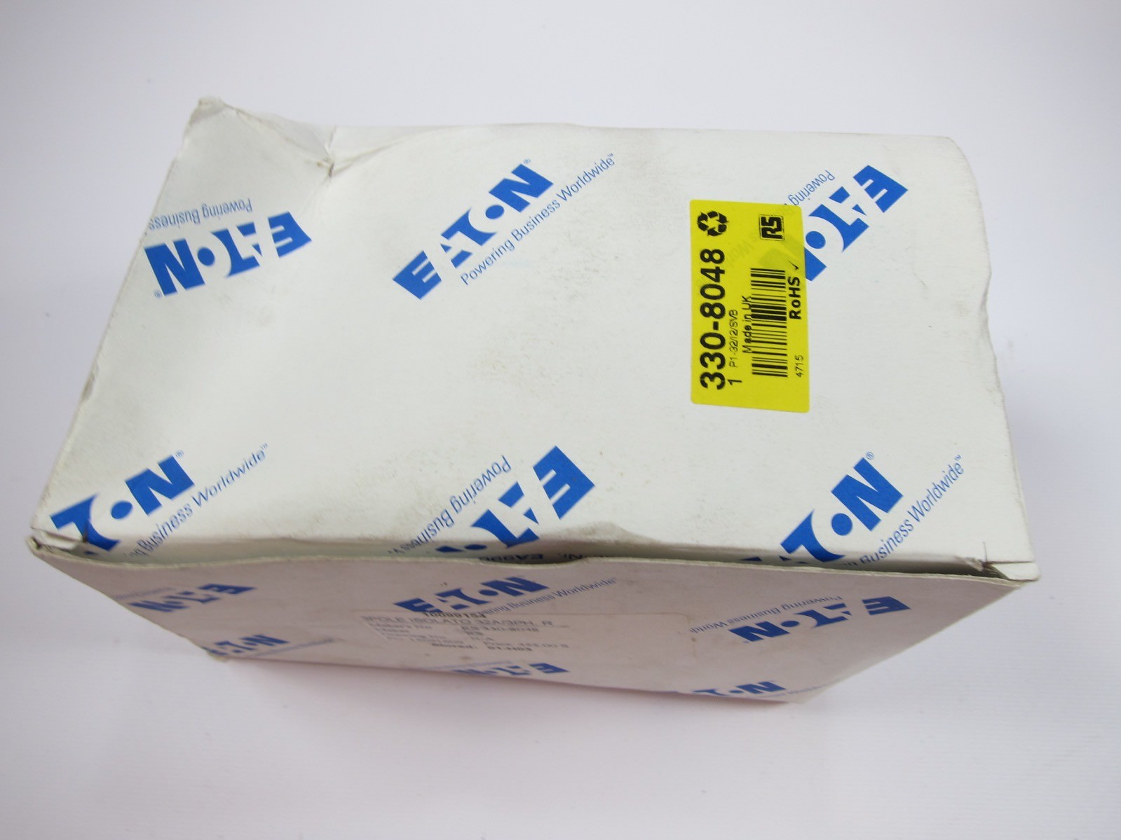 New Eaton P1-32/I2/SVB Surface Mounting Main Disconnect Switch