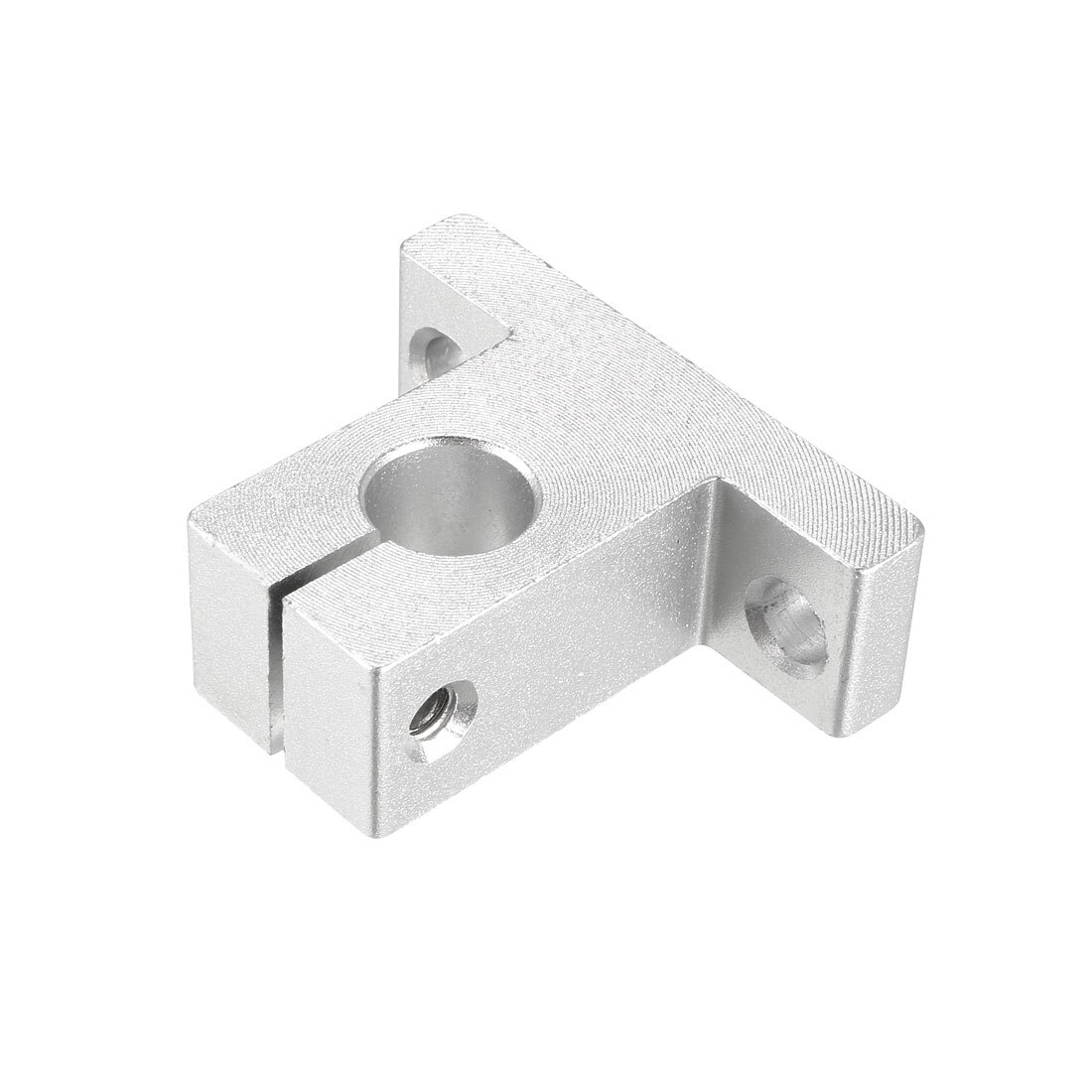 4Pcs SK10 Clamping Rod Support 10mm Dia Shaft Linear Motion Rail Aluminum