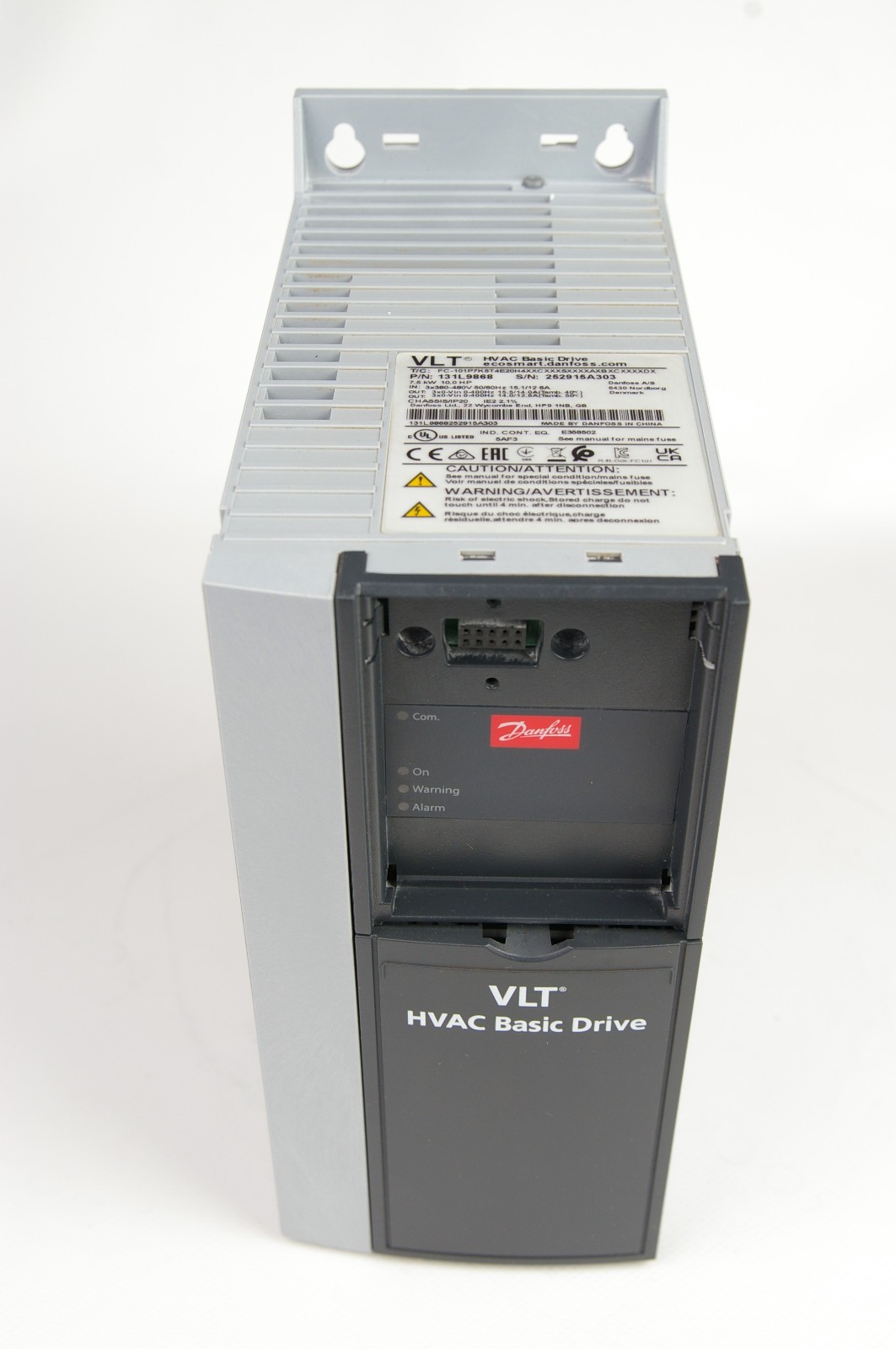 Danfoss 131L9868 Variable Frequency Drive 7.5KW (10HP)