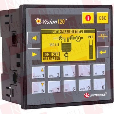 UNITRONICS V120-22-UN2 / V12022UN2 (BRAND NEW)