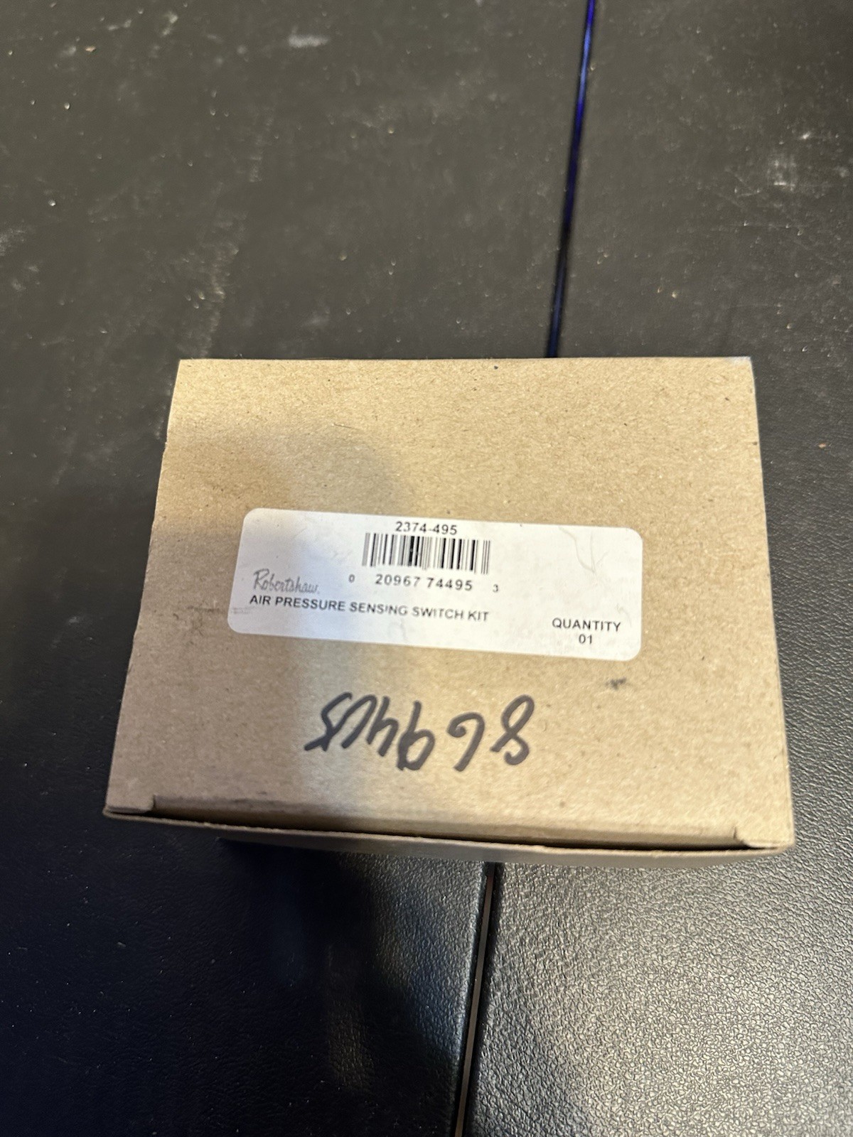 Robert Shaw 2374-495 Air Pressure Sensing Switch Kit
